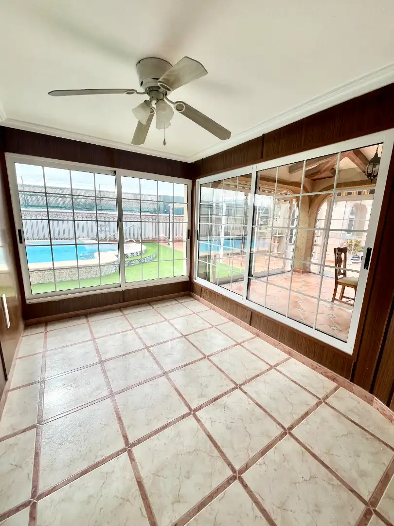 Terraza de Casa o chalet en venta en Torrevieja con Aire acondicionado, Calefacción y Jardín privado