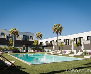 Swimming pool of Single-family semi-detached for sale in Vidreres  with Heating and Community pool