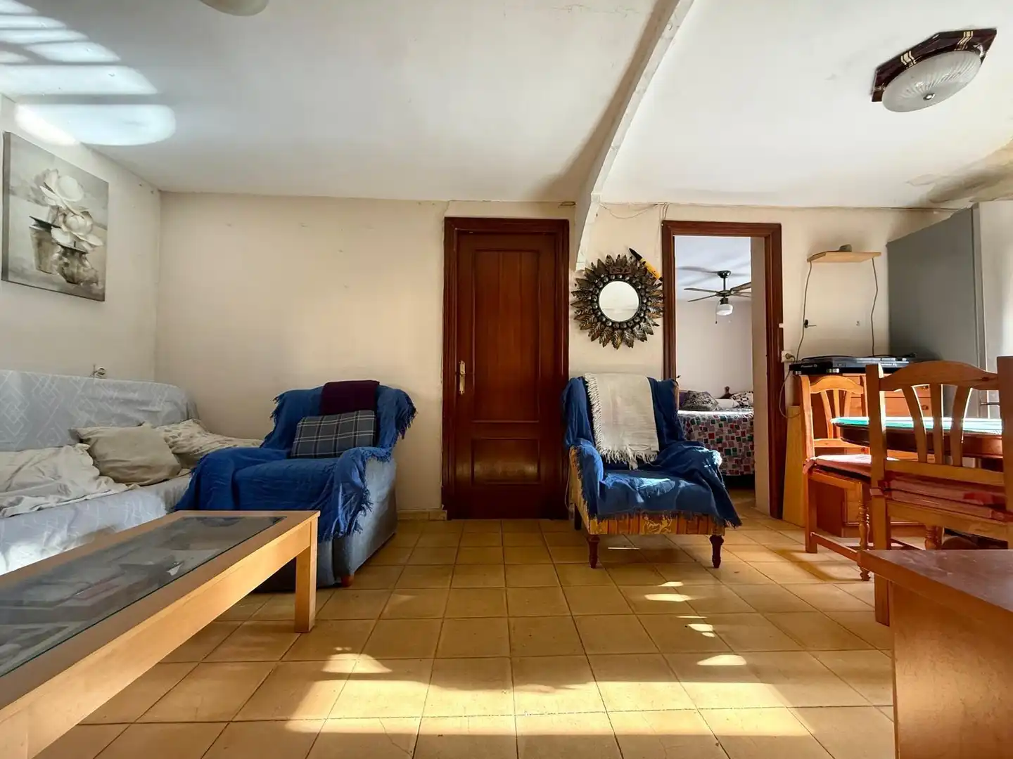 Sala de estar de Piso en venta en Sevilla