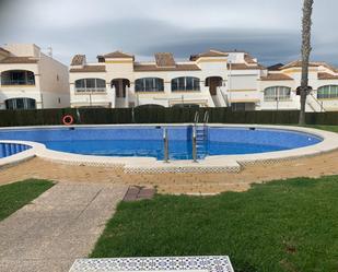 Piscina de Casa o xalet en venda en Santa Pola amb Terrassa i Balcó