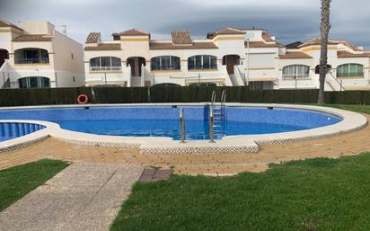 Piscina de Casa o xalet en venda en Santa Pola amb Terrassa i Balcó