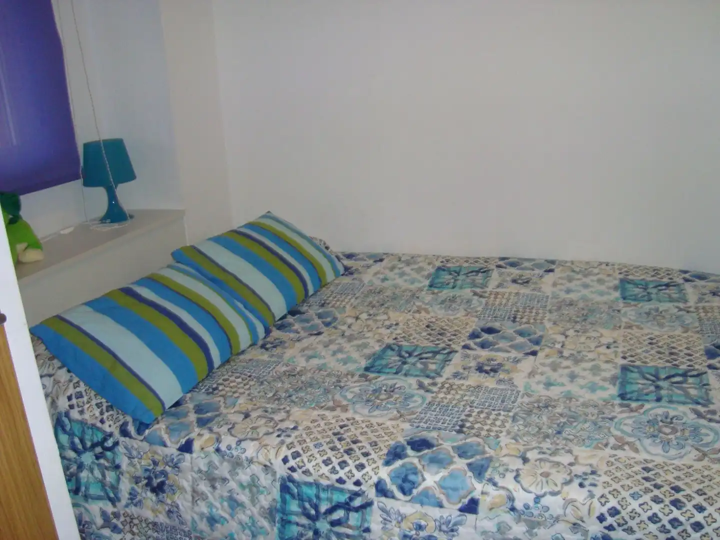 Bedroom of Apartments for rent in Peñíscola / Peníscola  with Air Conditioner, Heating and Terrace