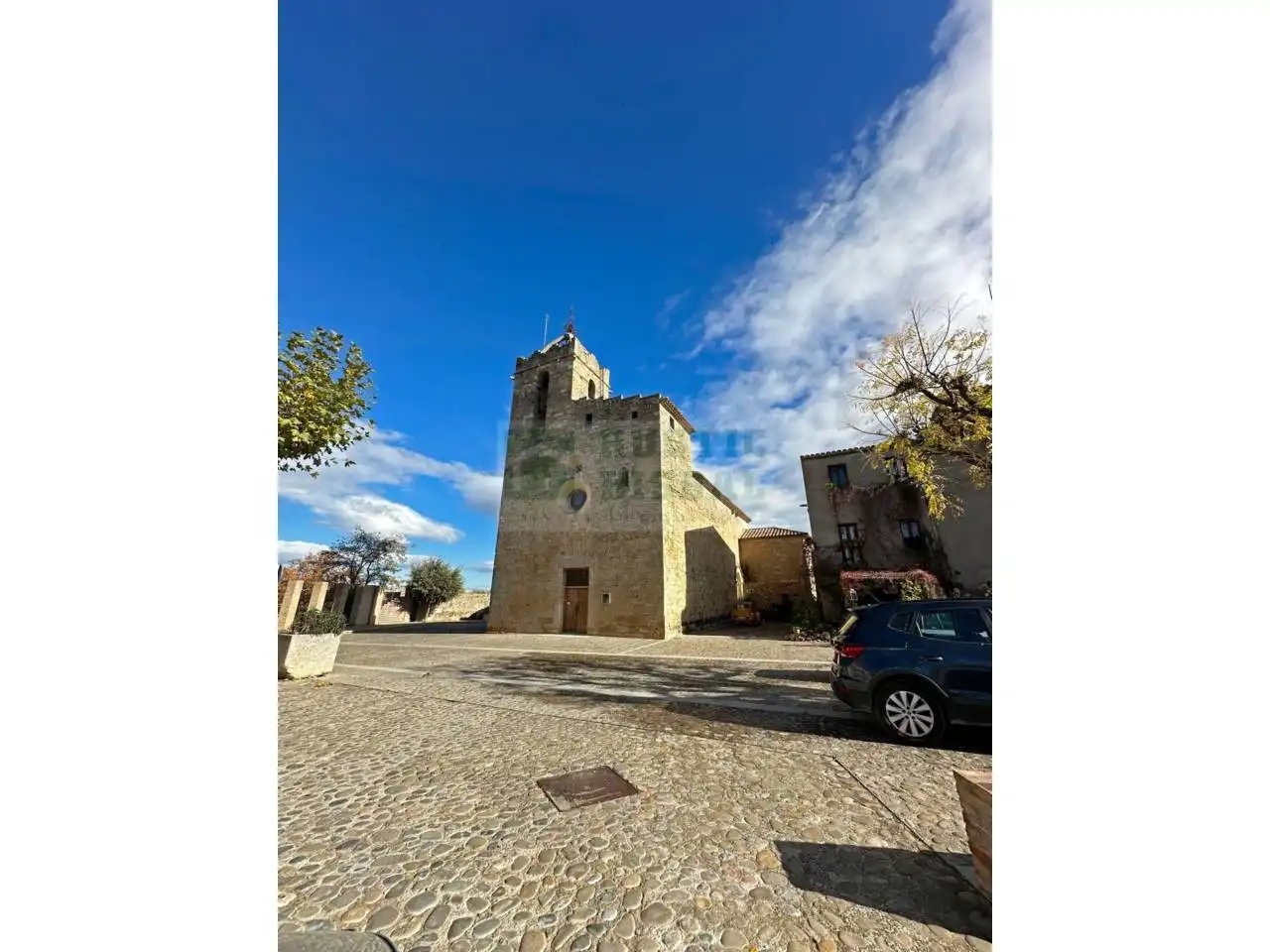 Vista exterior de Finca rústica en venta en Bàscara con Jardín privado