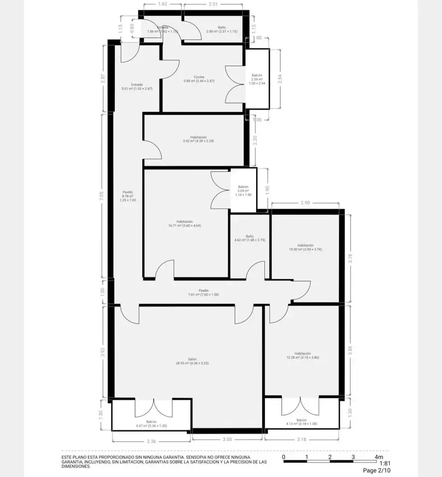 Piso en venta en Madrid con Calefacción, Parquet y Terraza