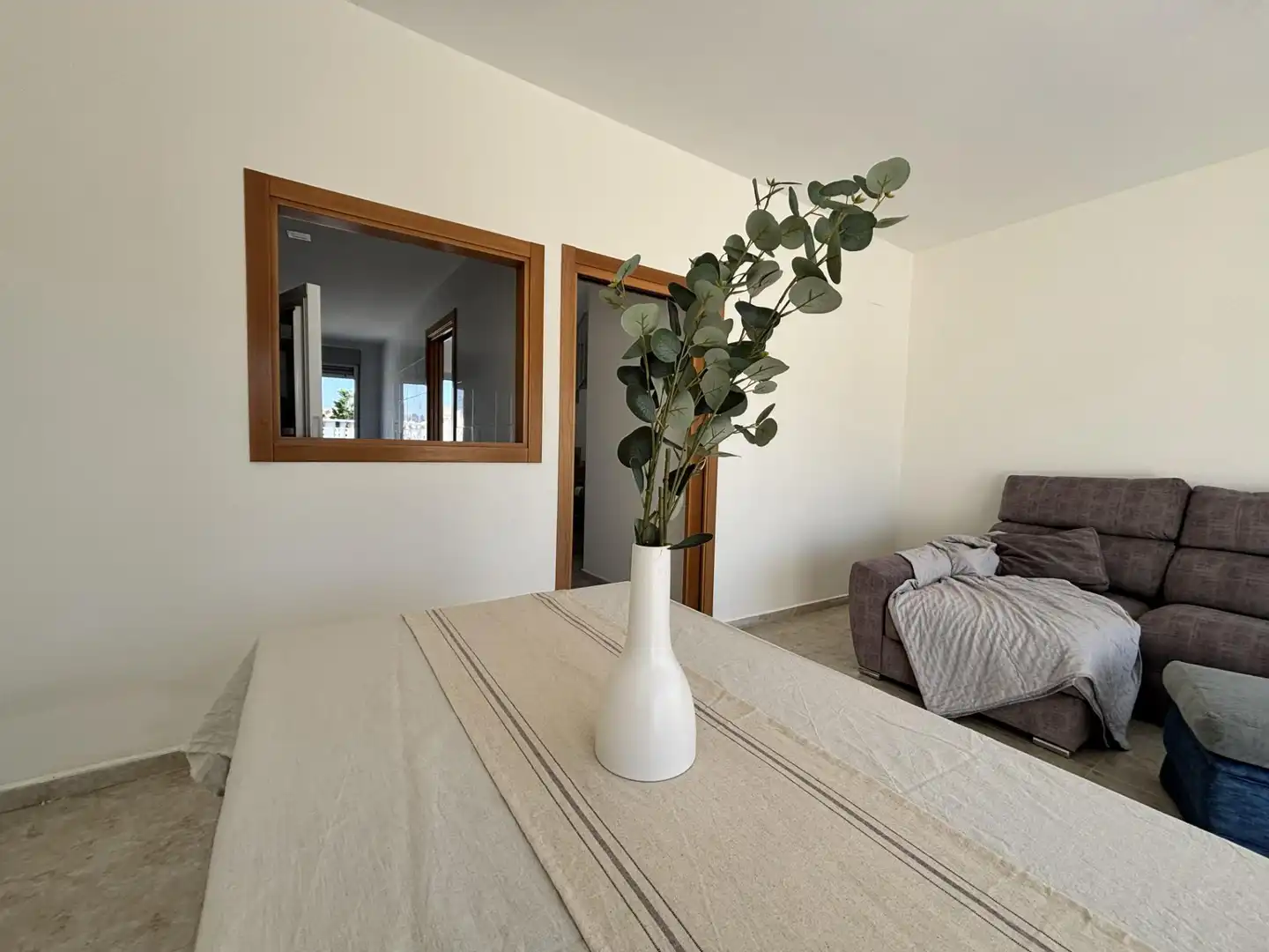 Sala de estar de Casa o chalet de alquiler en Cullera con Amueblado y Balcón