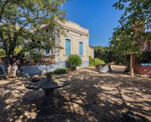 Exterior view of Country house for sale in Argentona  with Heating, Private garden and Terrace