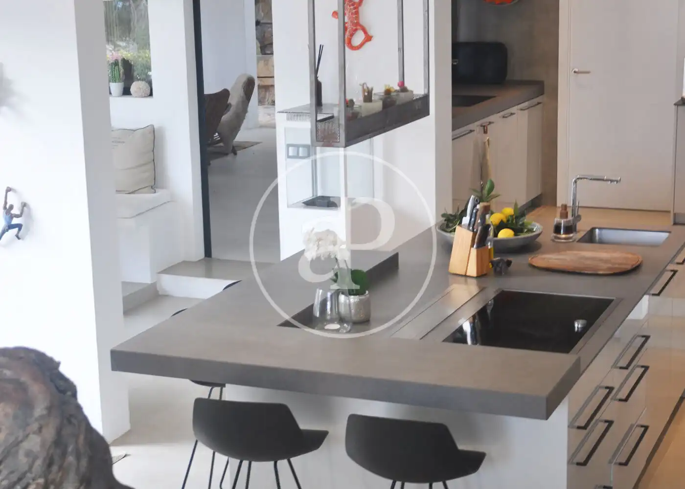 Kitchen of Houses for rent in  Palma de Mallorca  with Air Conditioner, Heating and Private garden