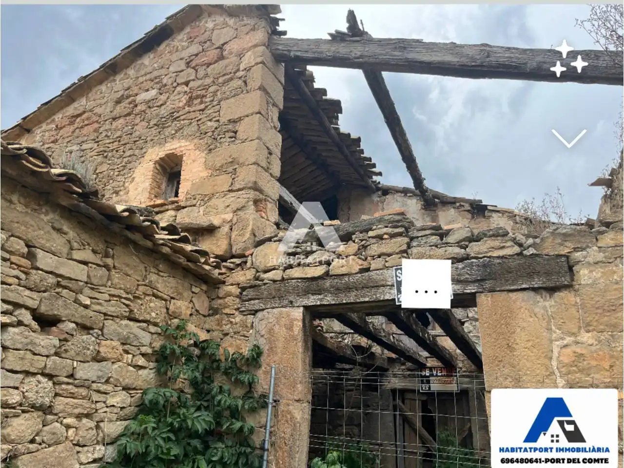 Vista exterior de Terreno en venta en Navès