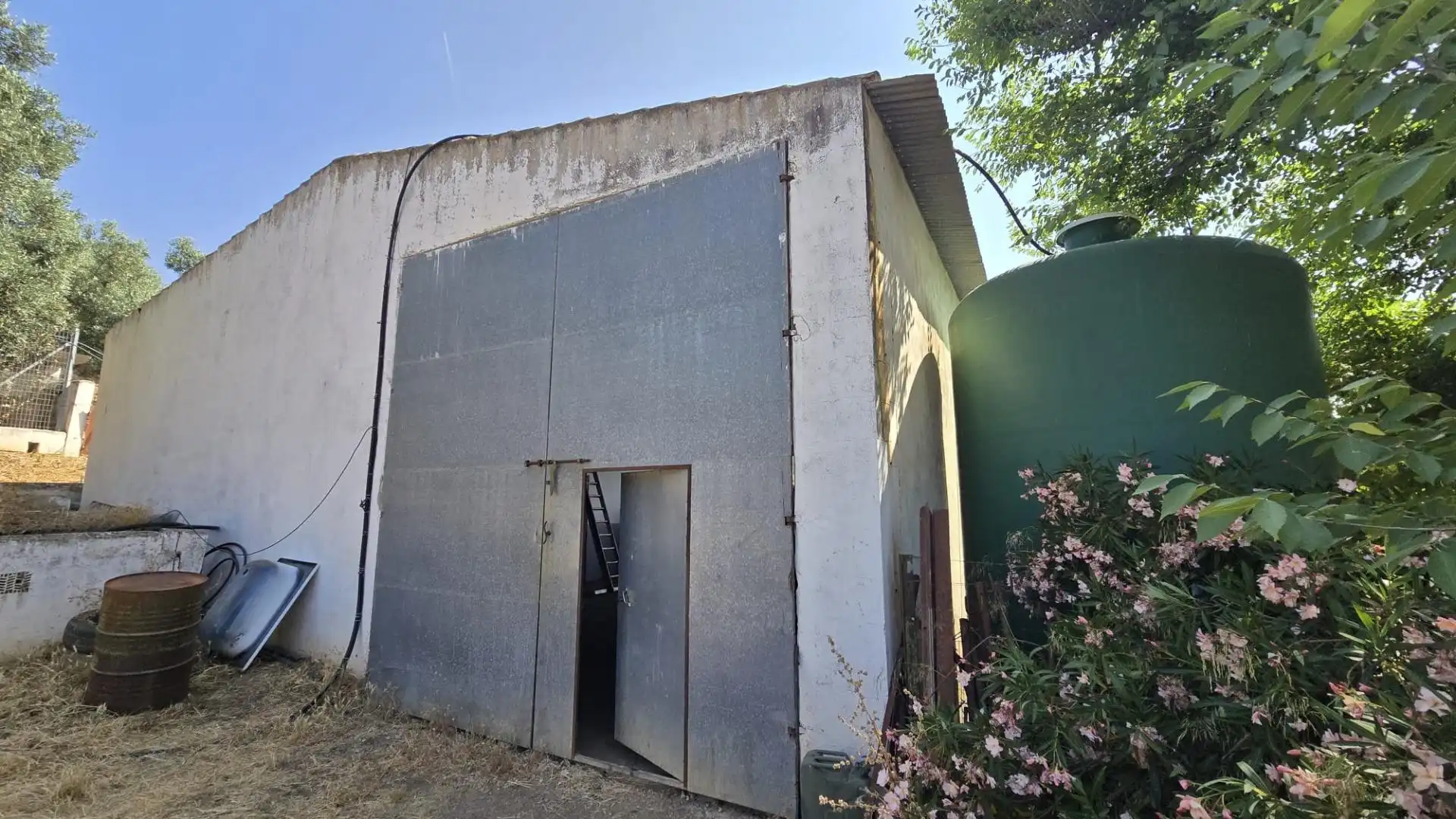 Vista exterior de Finca rústica en venta en Pozoblanco