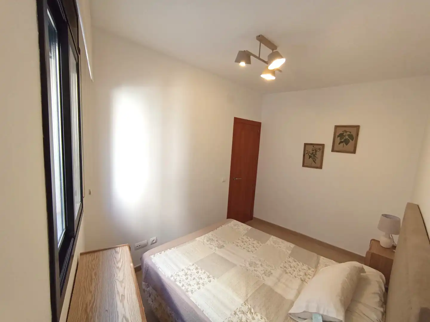 Bedroom of Apartments for sale in El Perelló  with Air Conditioner and Heating