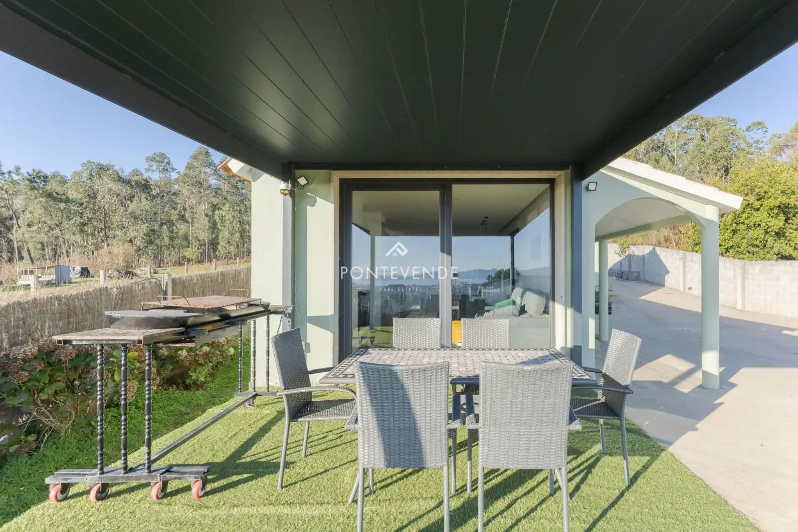 Terrace of Houses for sale in Sanxenxo  with Heating and Furnished