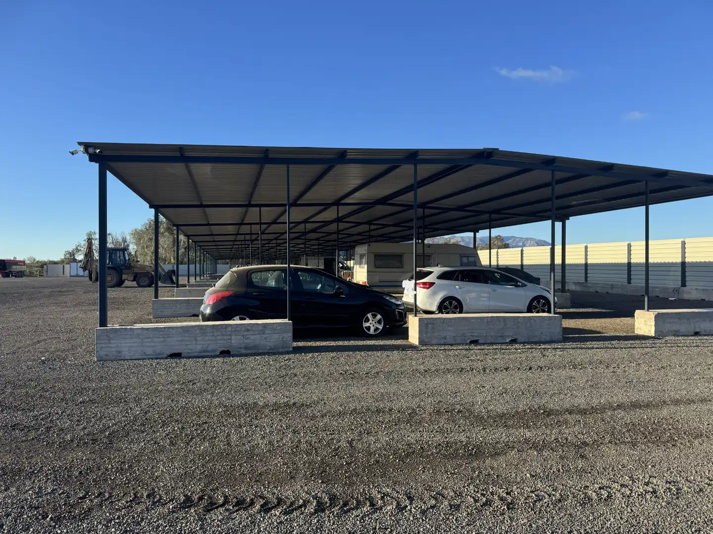 Parking de Terreno industrial de alquiler en Málaga