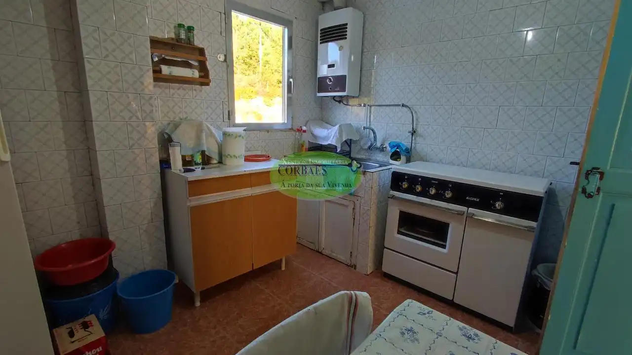 Cocina de Casa o chalet en venta en Bande, Ourense