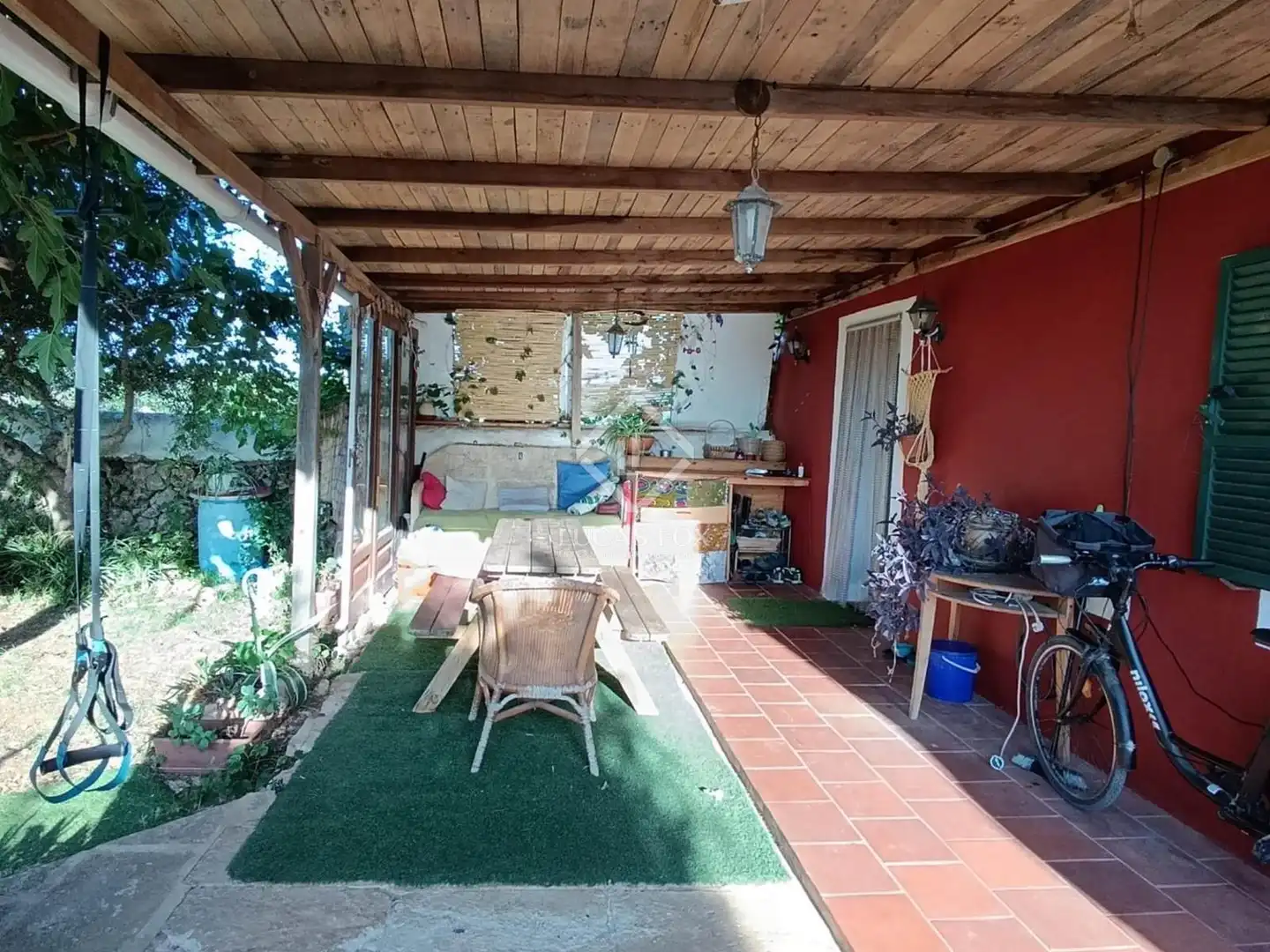 Garden of Country homes for sale in Ciutadella de Menorca  with Air Conditioner, Heating and Private garden