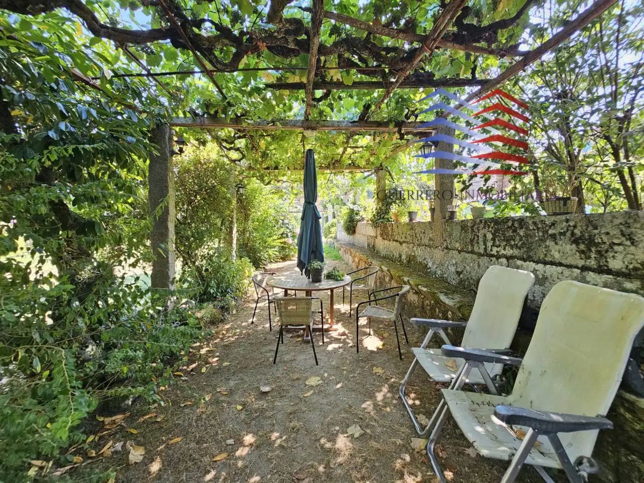 Terraza de Casa o chalet en venta en Barbadás con Jardín privado, Terraza y Piscina
