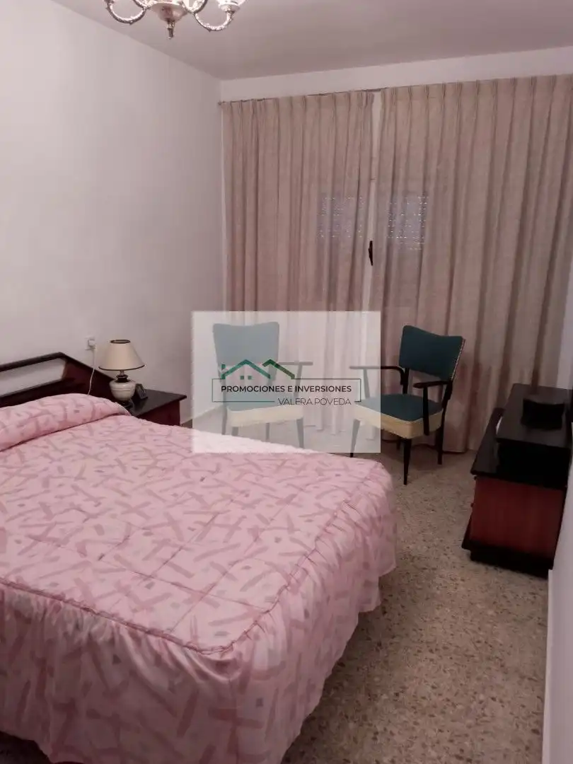 Bedroom of Flat for sale in Almodóvar del Pinar  with Terrace and Furnished