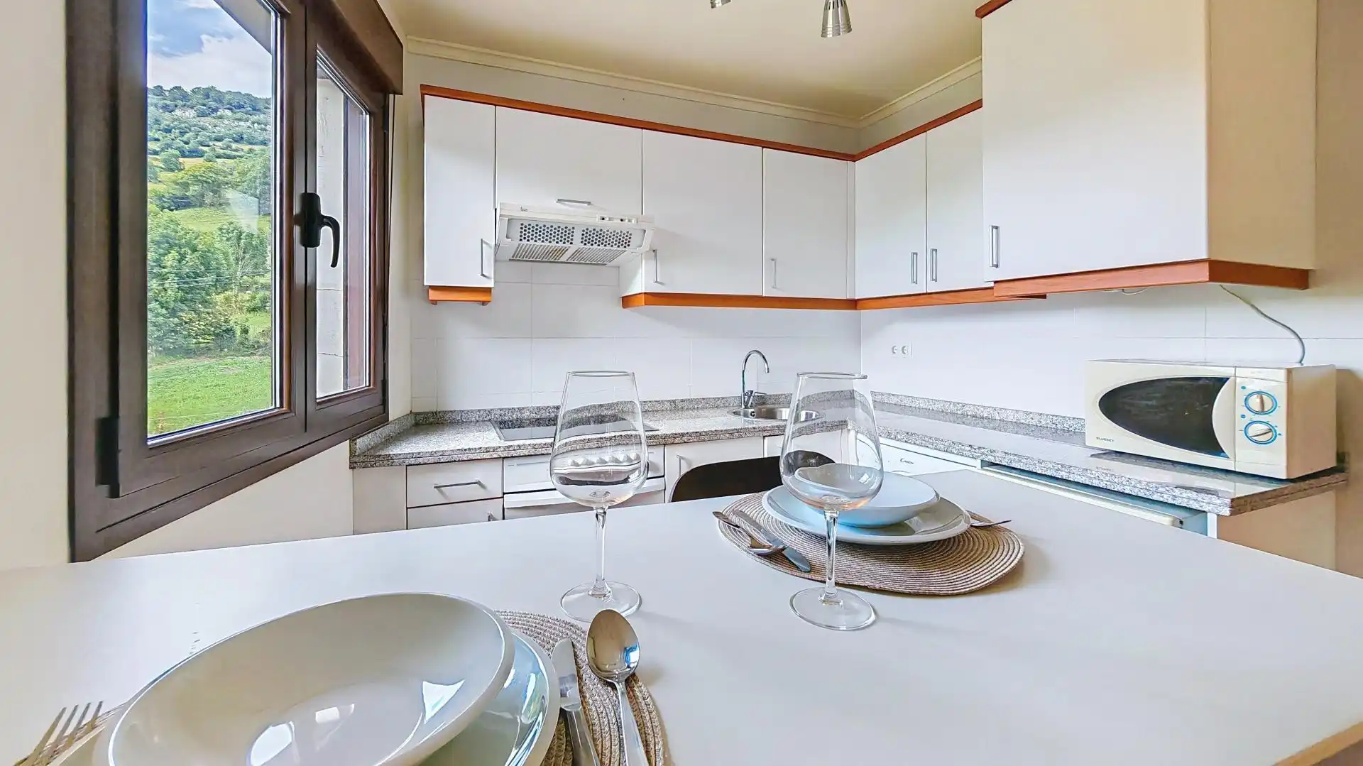 Cuina de Apartament en venda en Aller