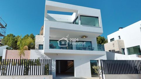 VILLA DE LUJO EN POLOP