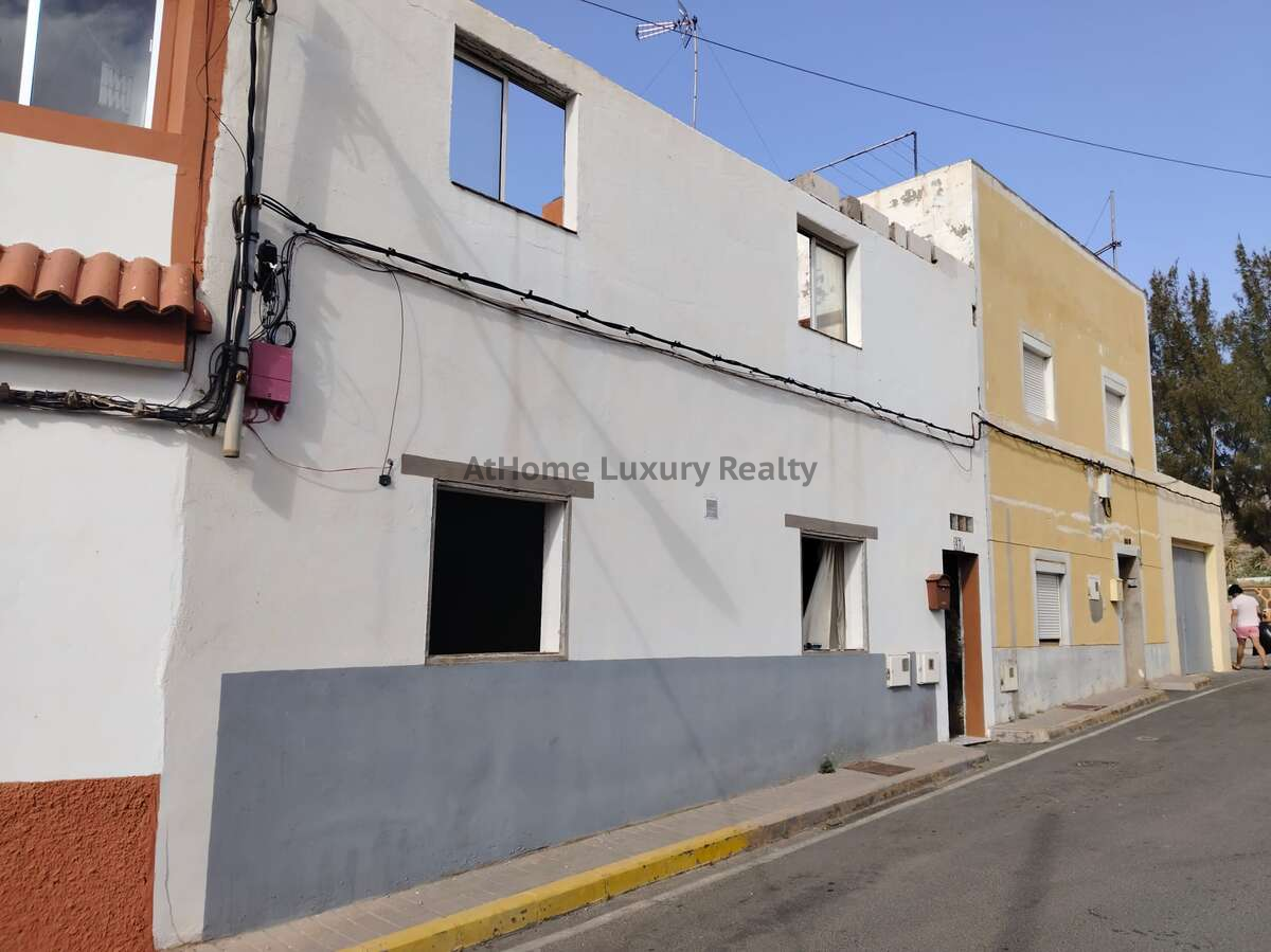 Vista exterior de Casa o chalet en venta en Ingenio