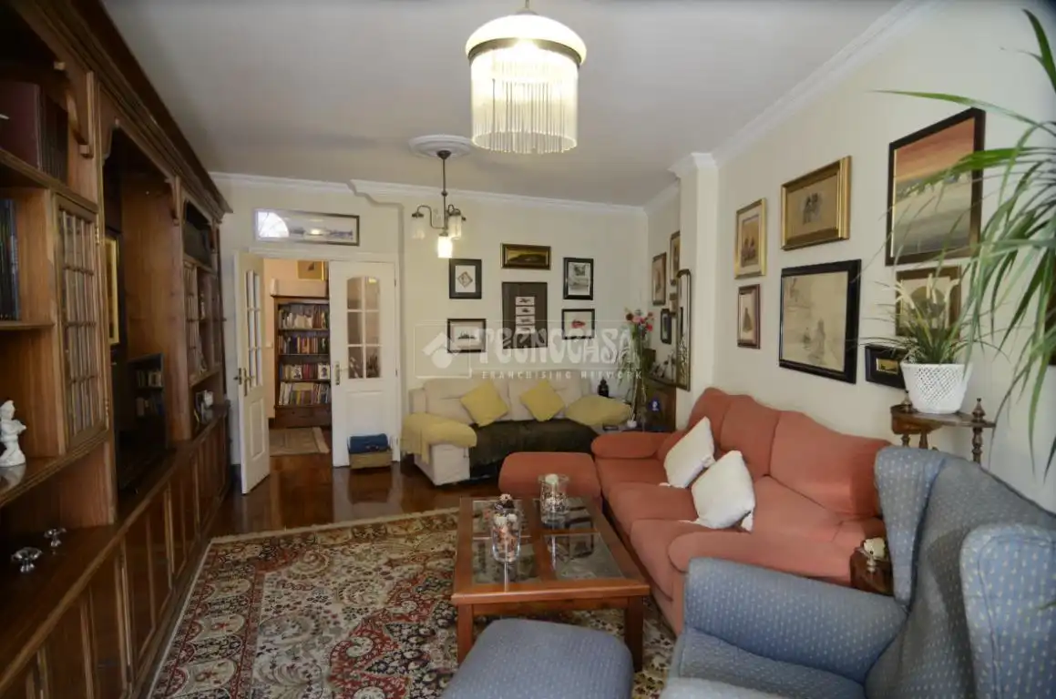 Sala de estar de Piso en venta en Santander con Calefacción, Terraza y Balcón