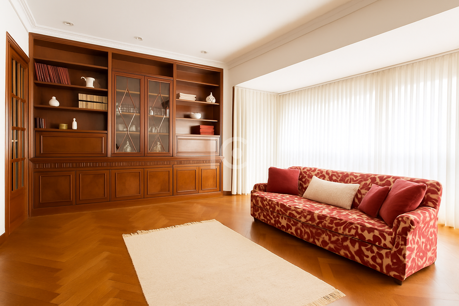 Sala d'estar de Pis en venda en Getxo  amb Calefacció, Parquet i Traster