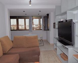 Living room of Flat to rent in  Valencia Capital  with Air Conditioner