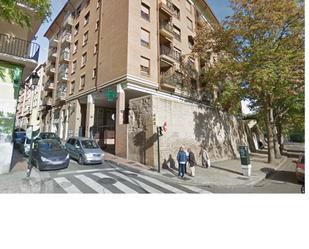 Exterior view of Garage to rent in  Zaragoza Capital