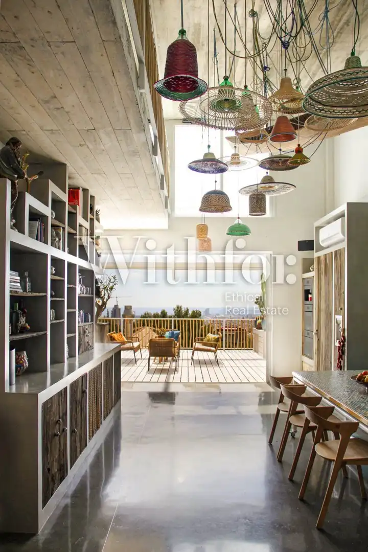 Terraza de Casa o chalet de alquiler en Barcelona con Aire acondicionado, Calefacción y Terraza