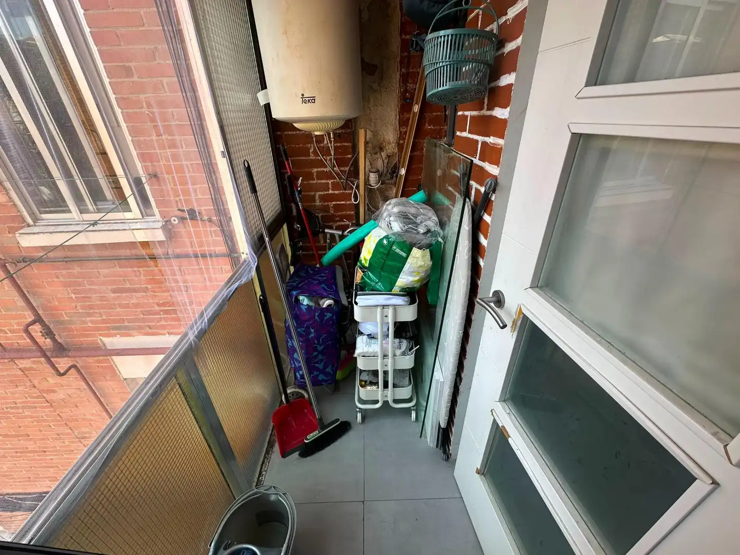 Terraza de Piso en venta en Madrid