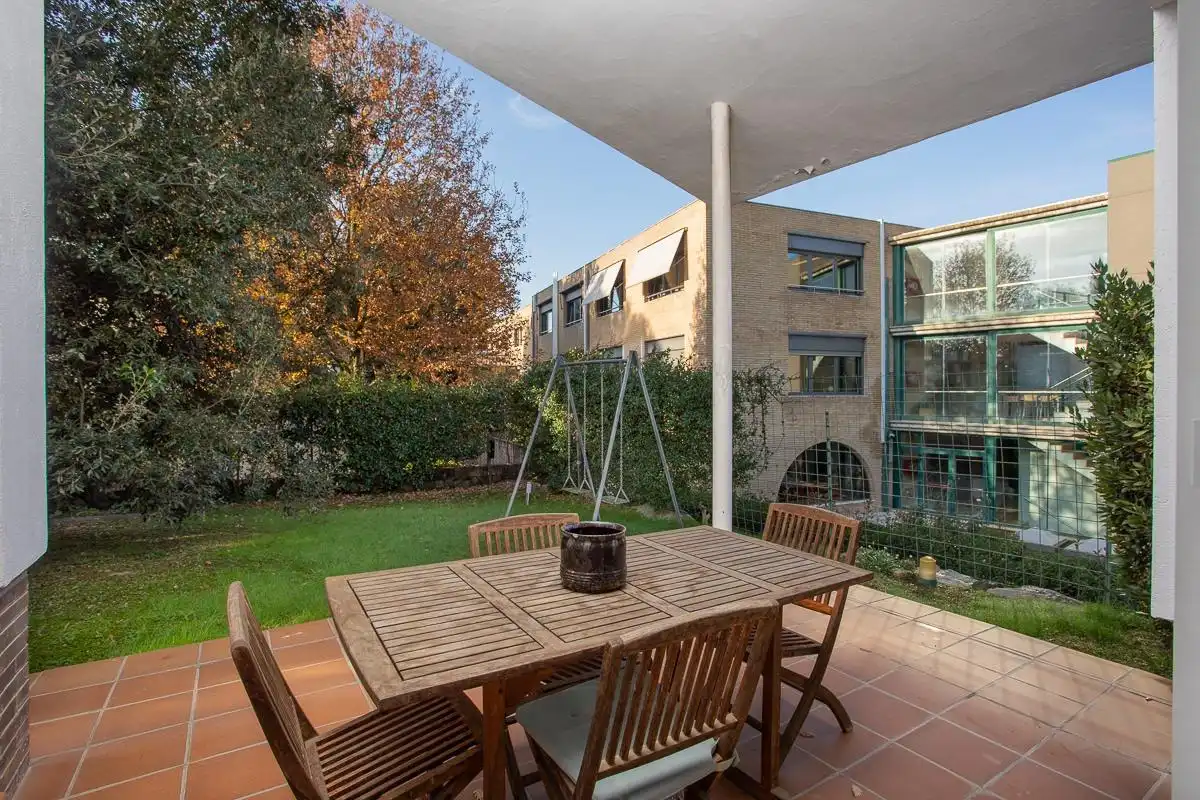 Terrassa de Casa o xalet en venda en Fornells de la Selva amb Aire condicionat, Calefacció i Jardí privat