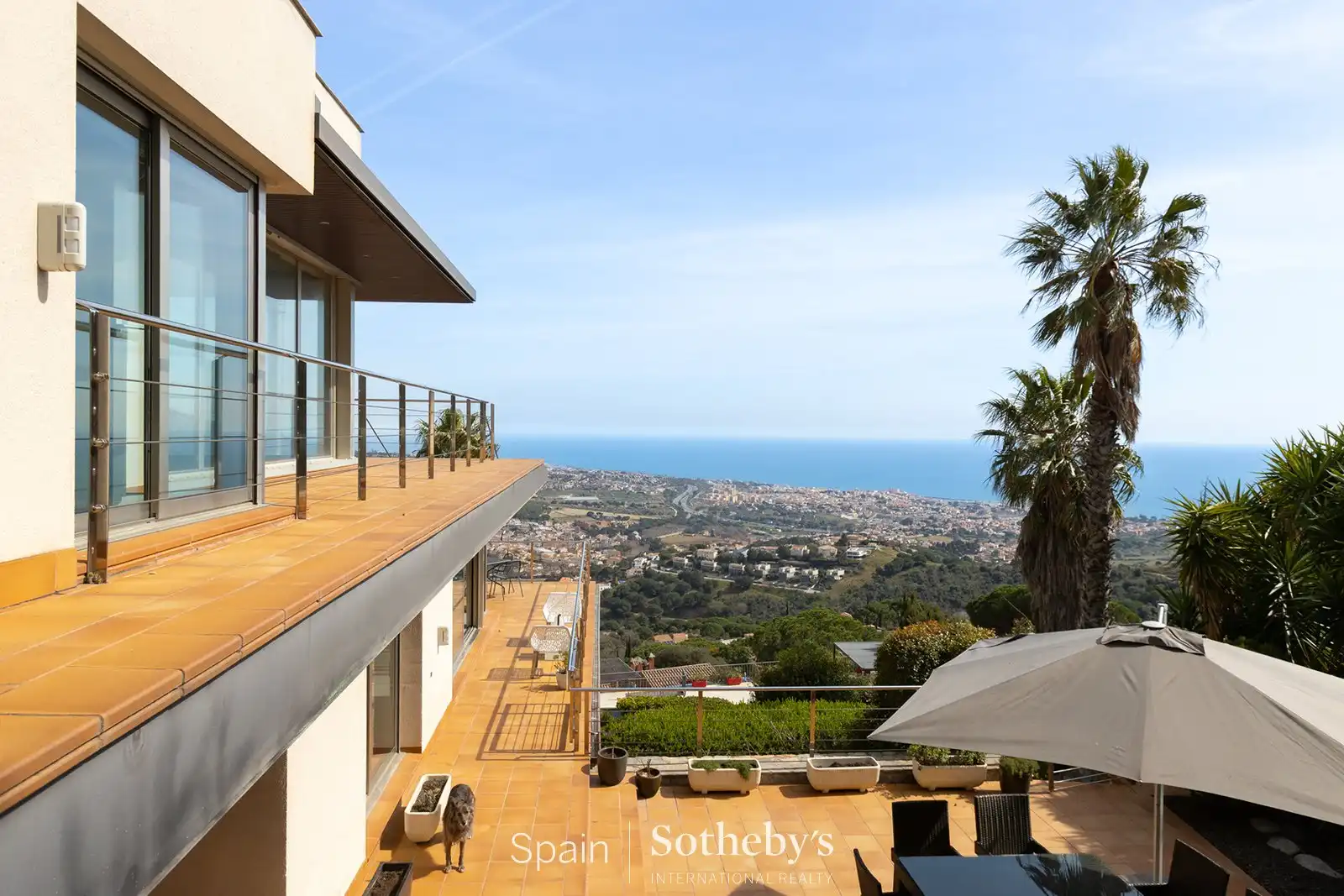 Terraza de Casa o chalet en venta en Tiana con Calefacción, Jardín privado y Terraza