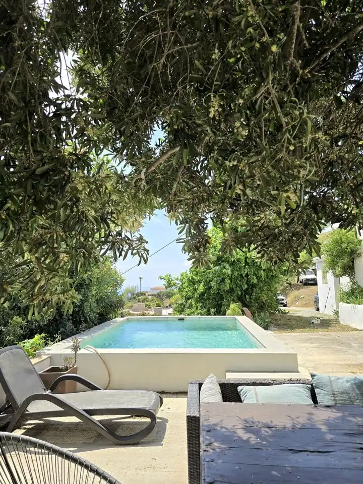 Piscina de Casa o chalet en venta en Almuñécar con Aire acondicionado, Jardín privado y Terraza