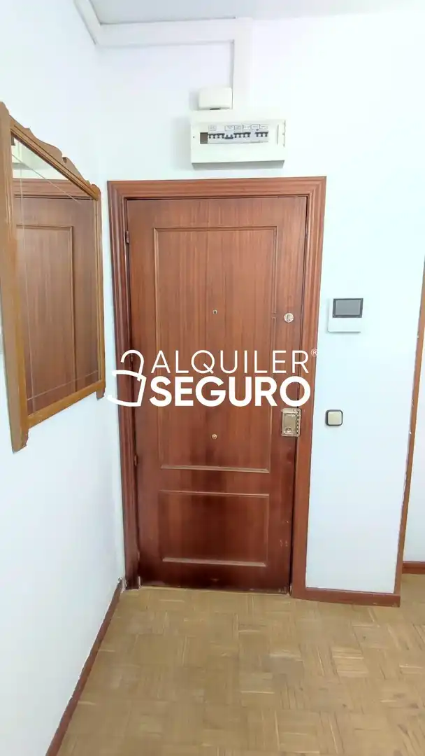 Pis de lloguer en Madrid amb Calefacció i Moblat