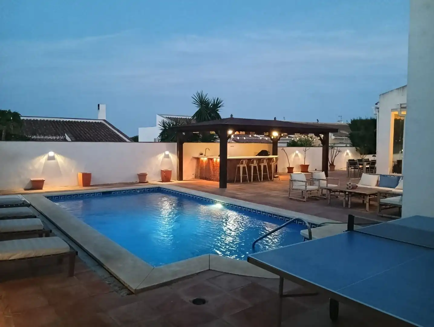 Casa amb piscina en venda a El Castillo, imagen 14