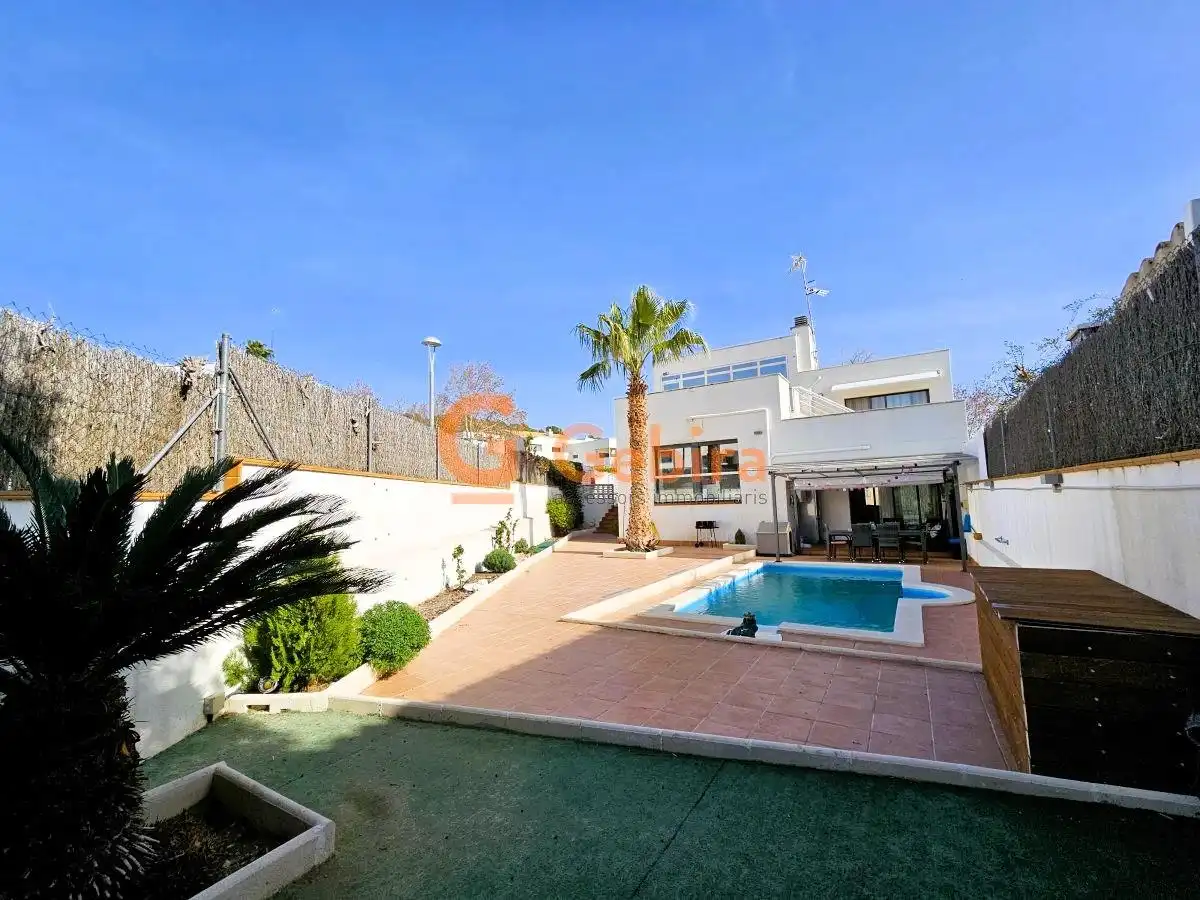Terraced house with pool for sale in Mas Mel