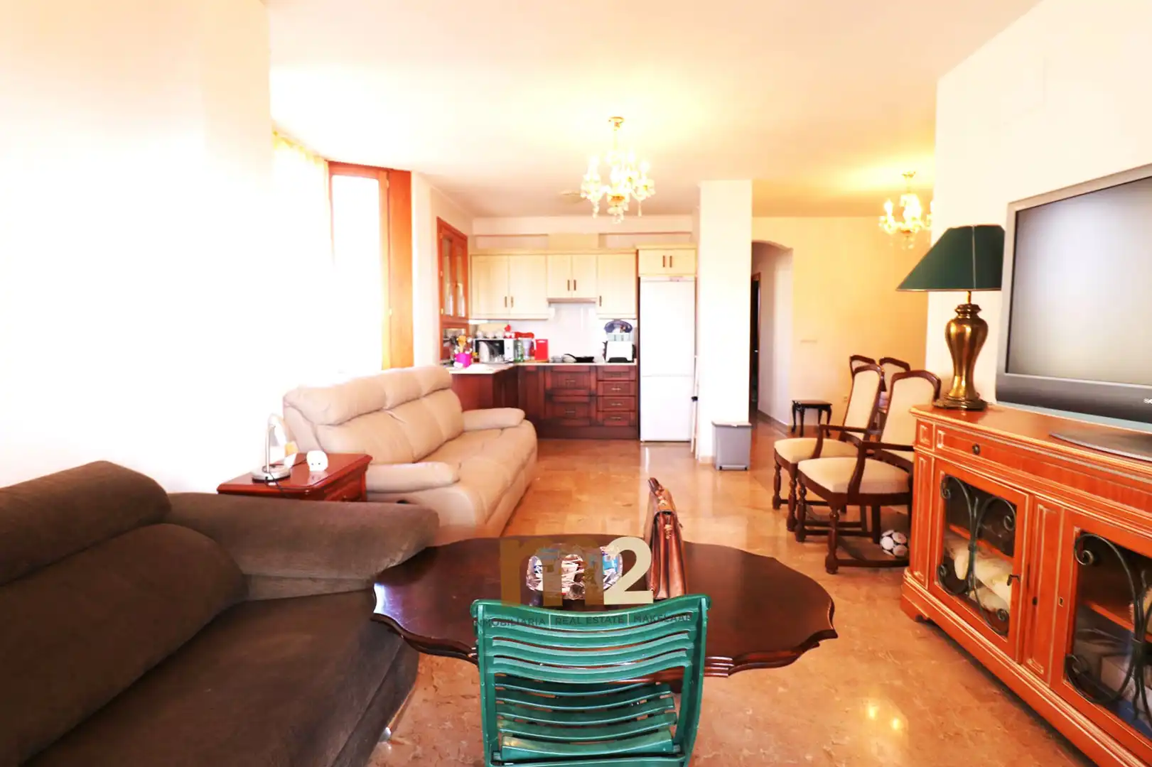Wohnzimmer von Wohnungen zum Verkauf in Guardamar del Segura mit Terrasse und Möbliert