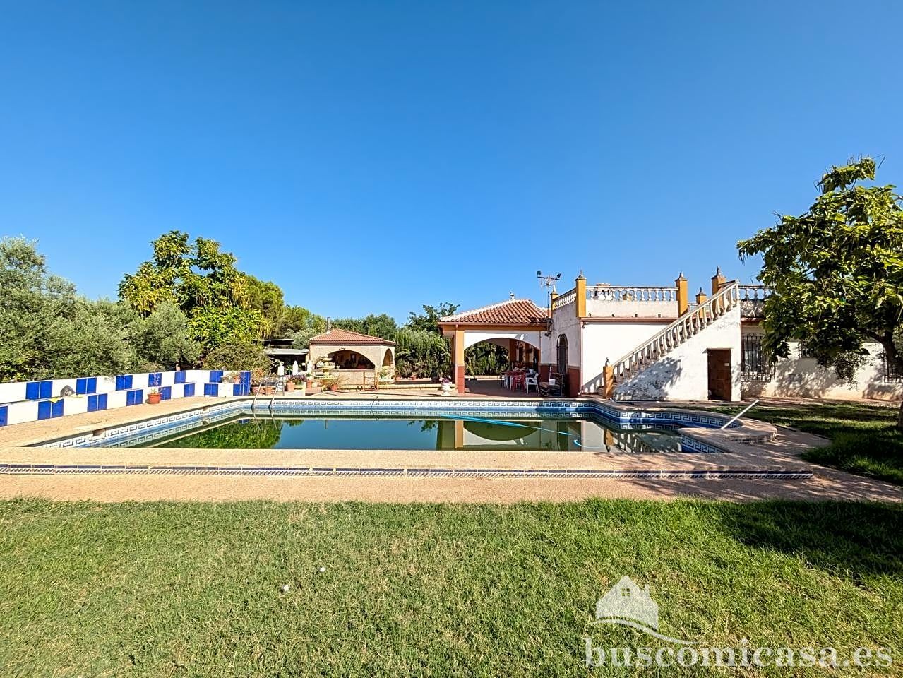 Garden of Country house for sale in Linares  with Air Conditioner, Private garden and Terrace