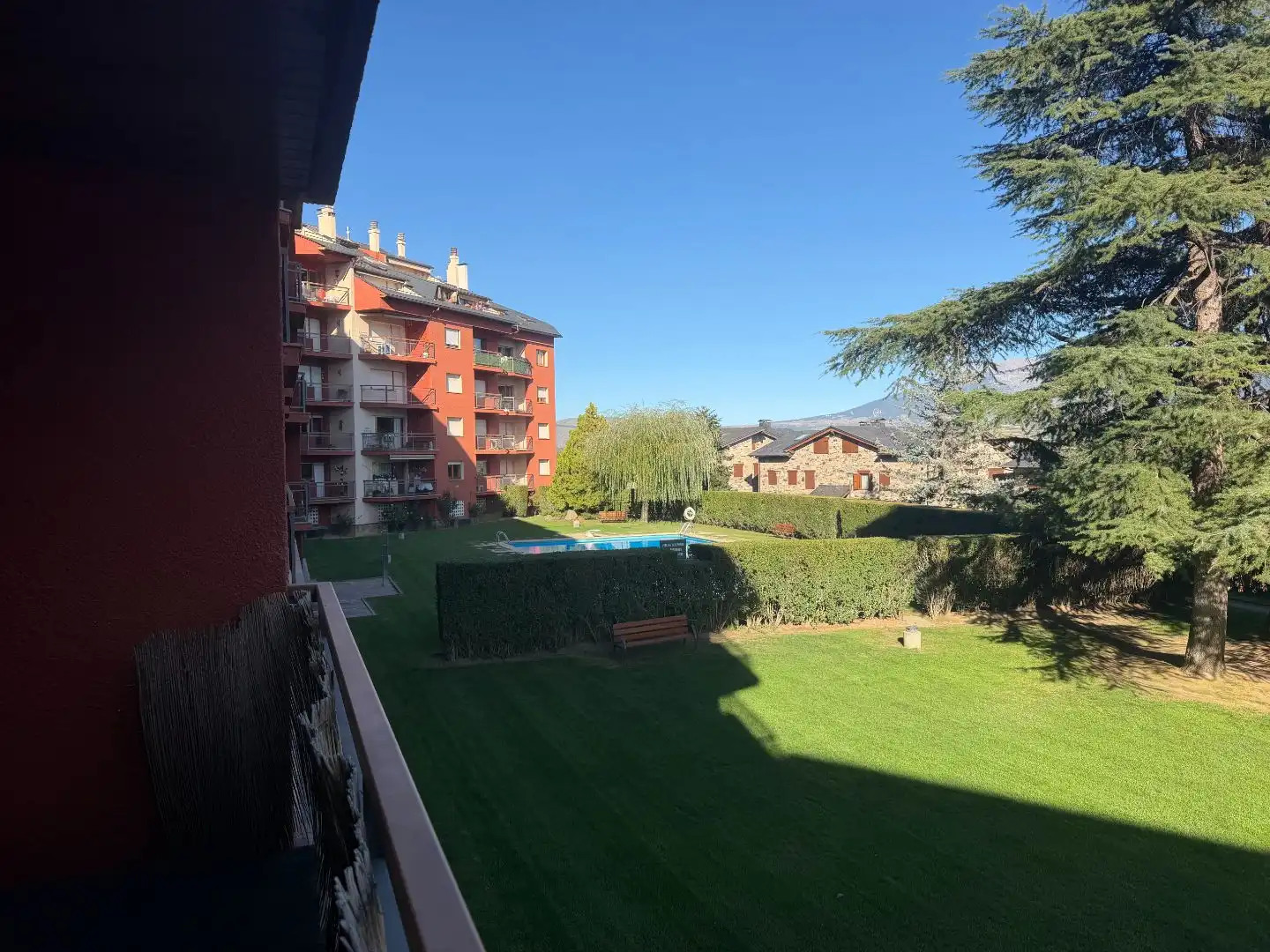 Garden of Flat for rent in Puigcerdà, Girona