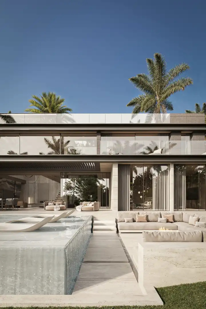 Vista exterior de Casa o chalet en venta en Marbella con Aire acondicionado, Jardín privado y Terraza