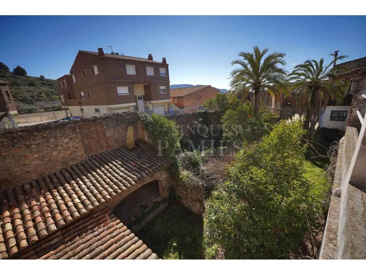 Exterior view of Houses for sale in Vilaplana  with Terrace