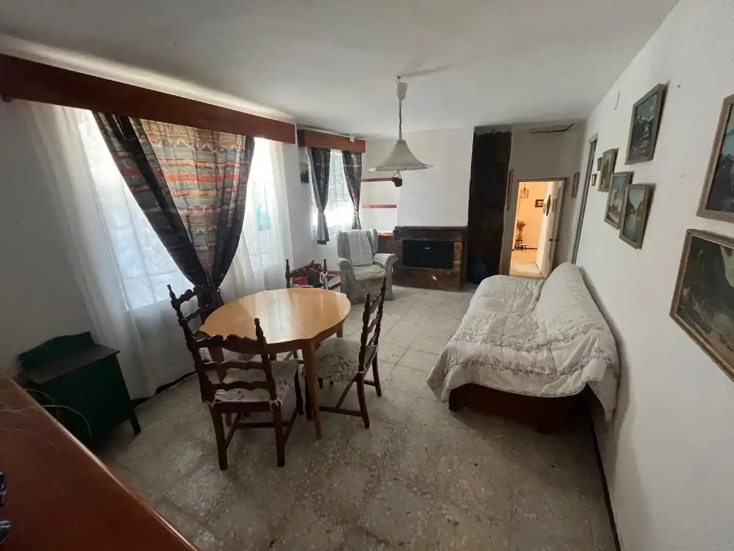 Sala d'estar de Planta baixa en venda en Domingo García