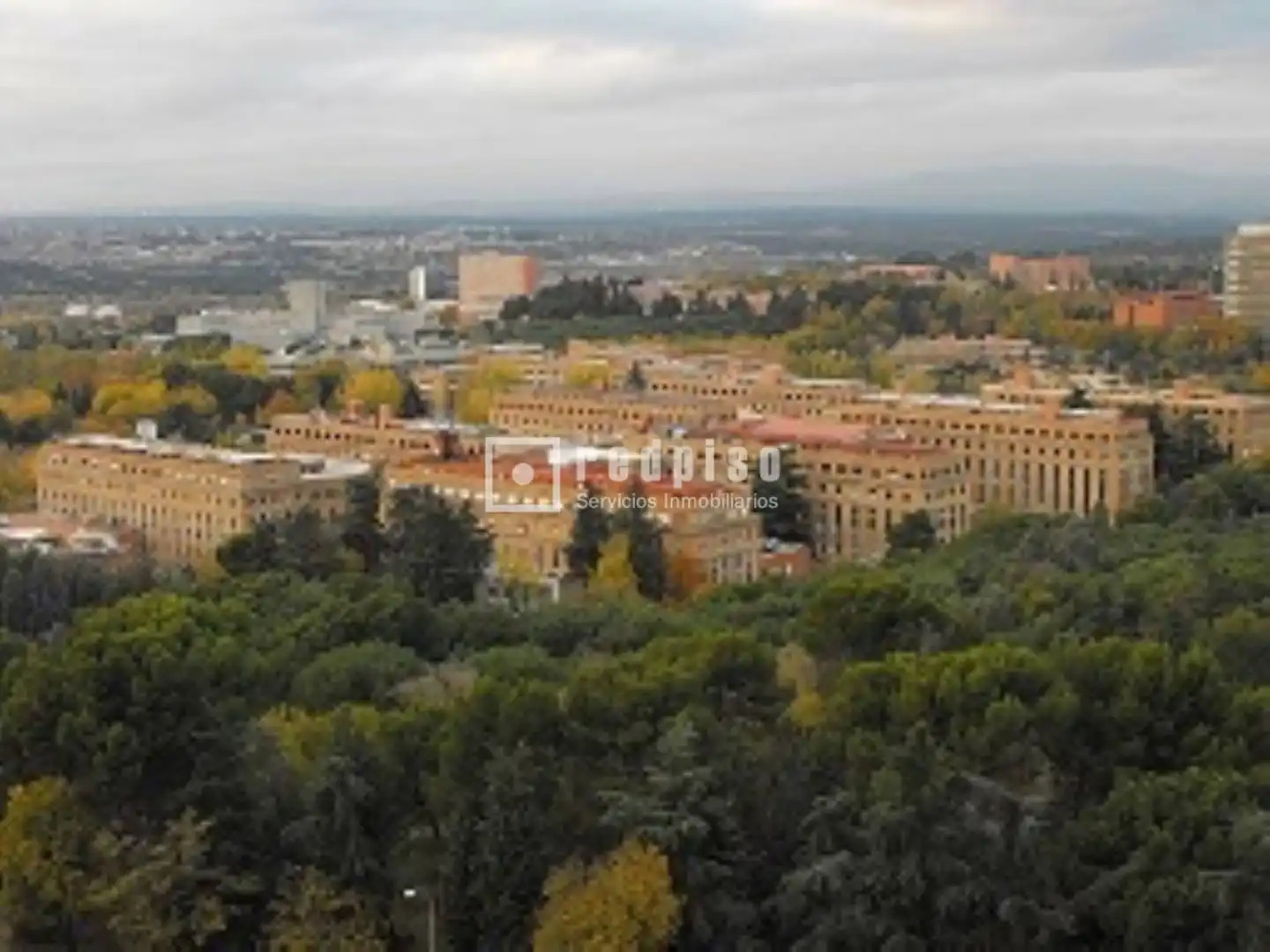 Vista exterior de Garaje en venta en Madrid