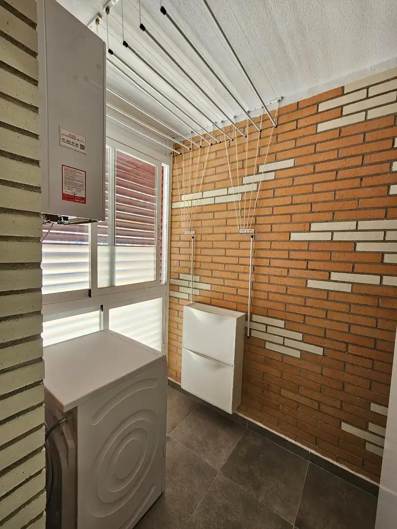 Balcony of Flat for sale in Villanueva de la Cañada  with Air Conditioner and Heating