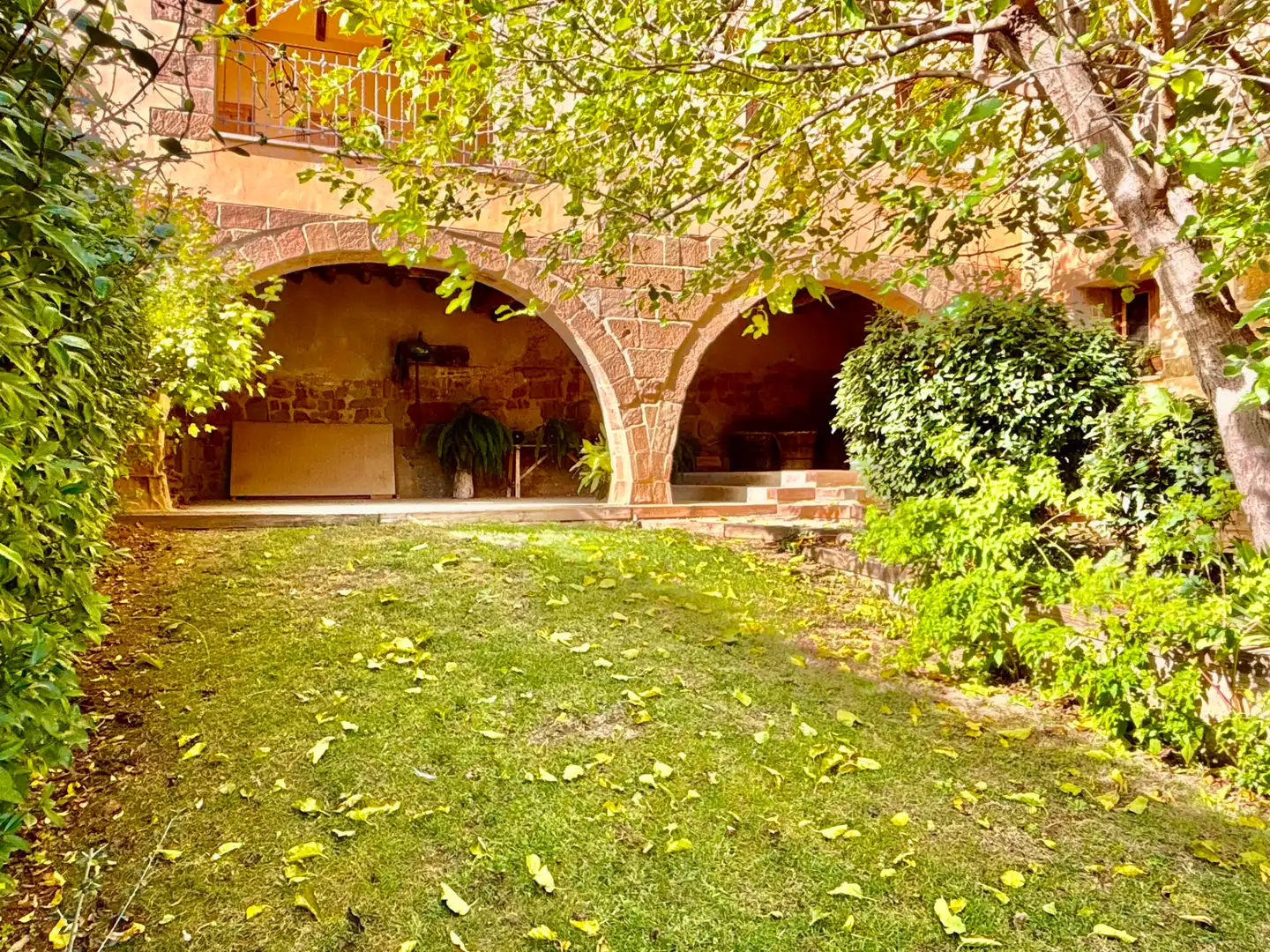 Jardín de Finca rústica en venta en Ilche, Huesca