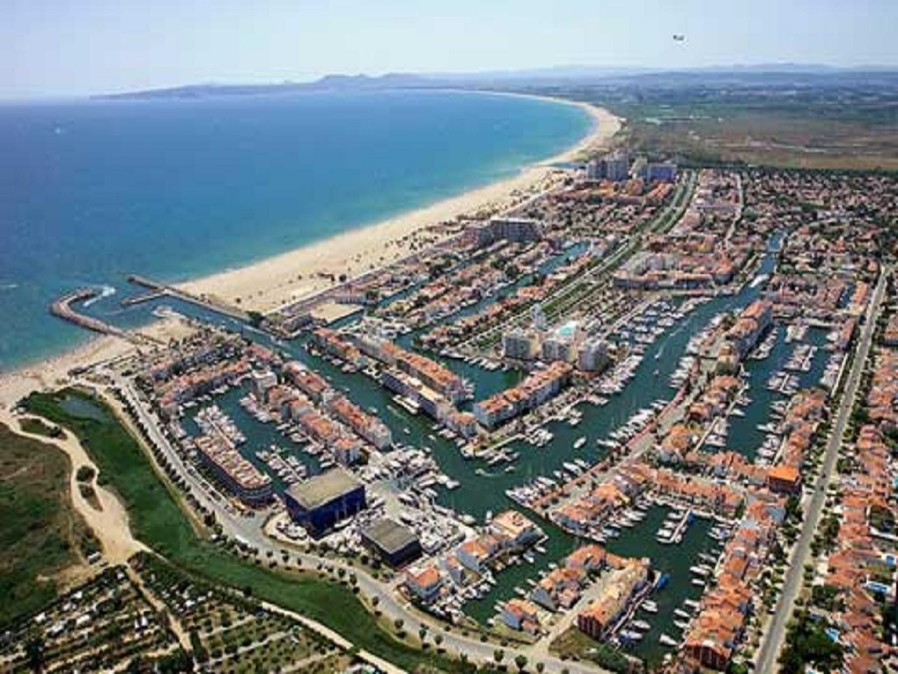 Exterior view of Flat for sale in Empuriabrava  with Terrace