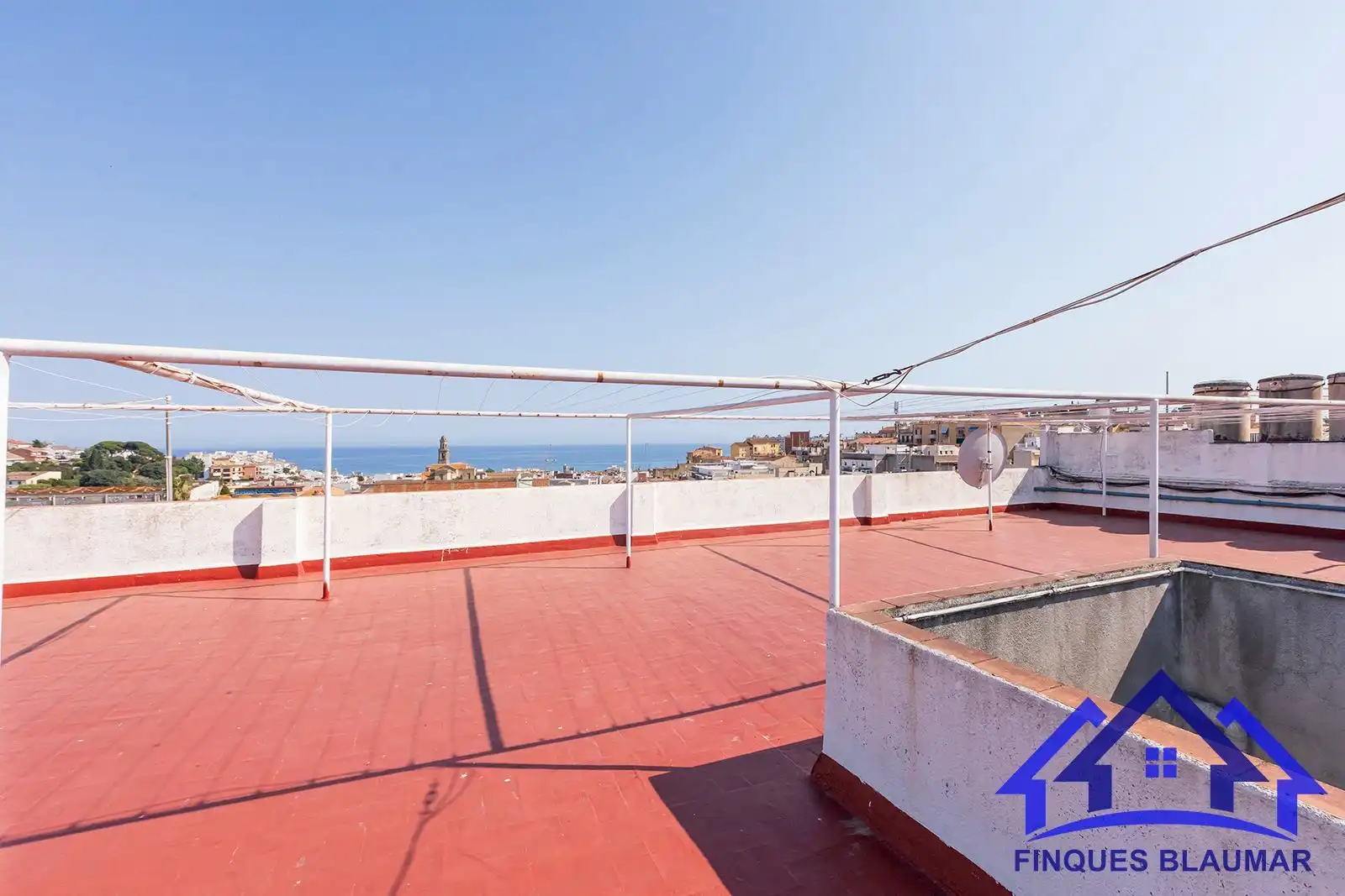 Terraza de Piso en venta en Canet de Mar con Calefacción