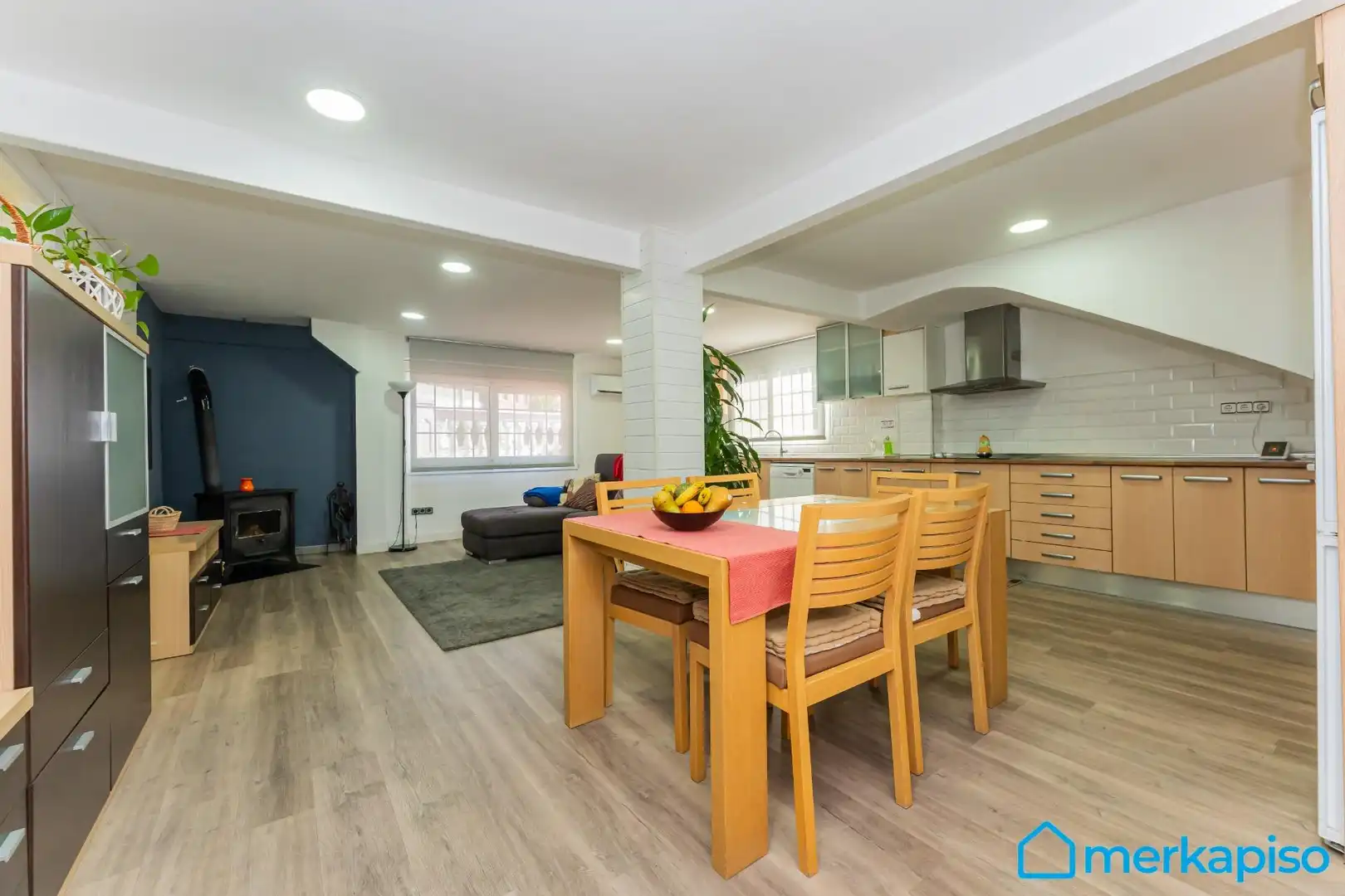 Cocina de Casa o chalet en venta en Viladecans con Piscina comunitaria