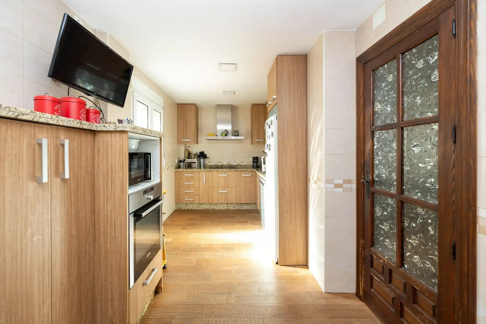 Kitchen of Houses for sale in Cúllar Vega  with Air Conditioner and Storage room