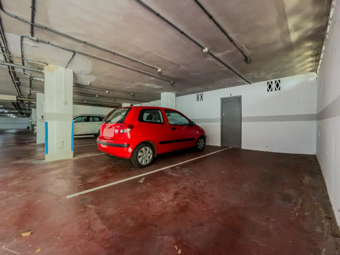 Parking of Flat for sale in Santander  with Heating, Terrace and Storage room