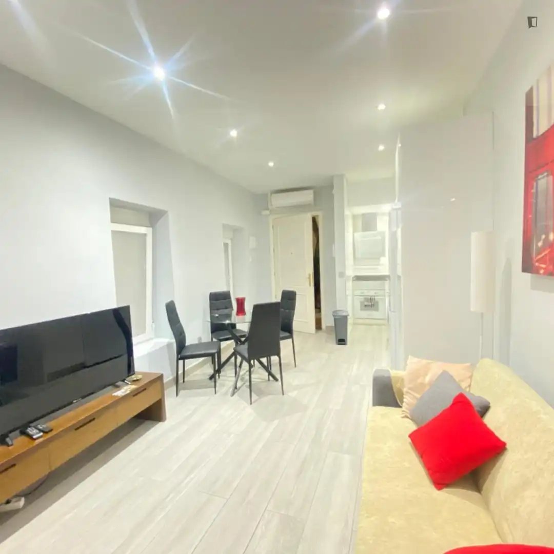 Apartament de lloguer en Madrid amb Aire condicionat, Moblat i Forn